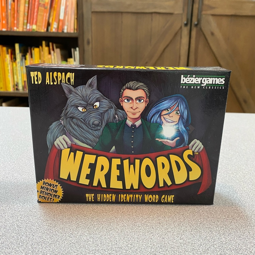 Werewords hidden identity word game